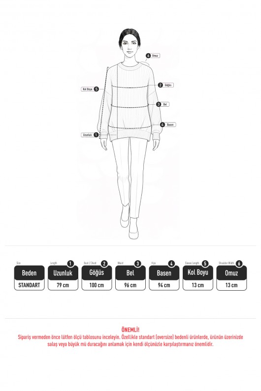 Önü Düğmeli Triko Hırka TH00007 - BORDO
