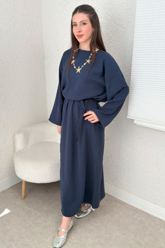 Sultan Basic Elbise 0001 - LACİVERT