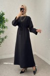 Sultan Basic Elbise 0001 - SİYAH