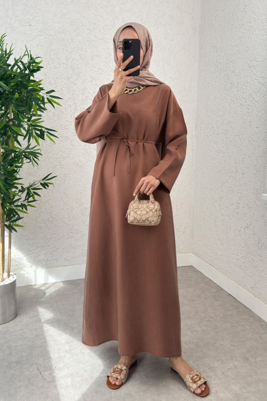 Sultan Basic Elbise 0001 - TABA Sultan Basic Elbise 0001 - TABA