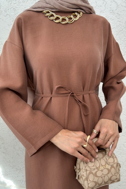 Sultan Basic Elbise 0001 - TABA Sultan Basic Elbise 0001 - TABA