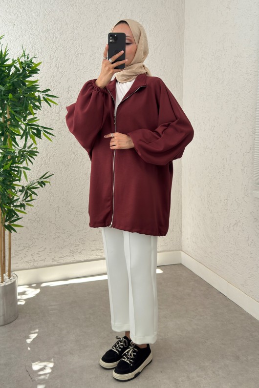 Yarasa Kol Salaş Kap 0008 - BORDO Yarasa Kol Salaş Kap 0008 - BORDO