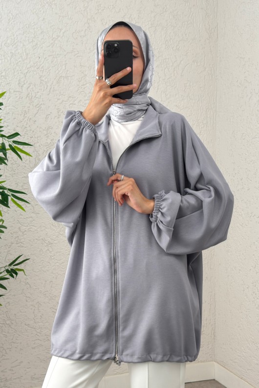 Yarasa Kol Salaş Kap 0008 - GRİ Yarasa Kol Salaş Kap 0008 - GRİ