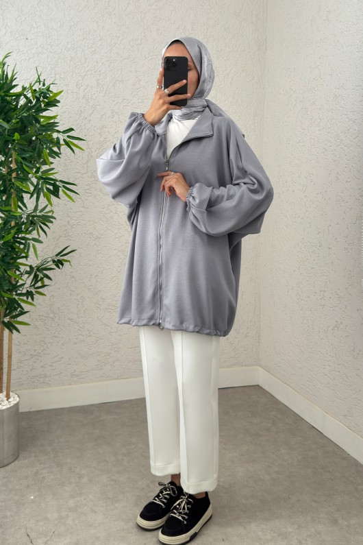 Yarasa Kol Salaş Kap 0008 - GRİ Yarasa Kol Salaş Kap 0008 - GRİ