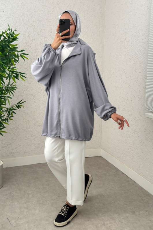 Yarasa Kol Salaş Kap 0008 - GRİ Yarasa Kol Salaş Kap 0008 - GRİ