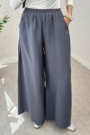 Boru Paça Pantolon 0012 - ANTRASİT Boru Paça Pantolon 0012 - ANTRASİT