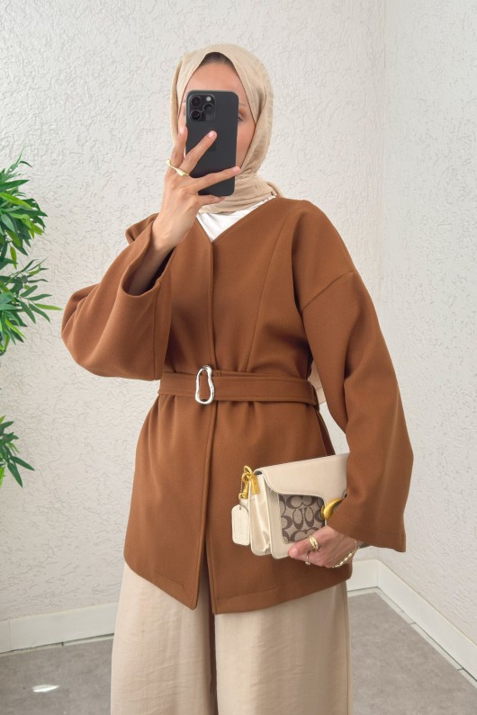 Premium Kaşe Kaban 0019 - TABA Premium Kaşe Kaban 0019 - TABA