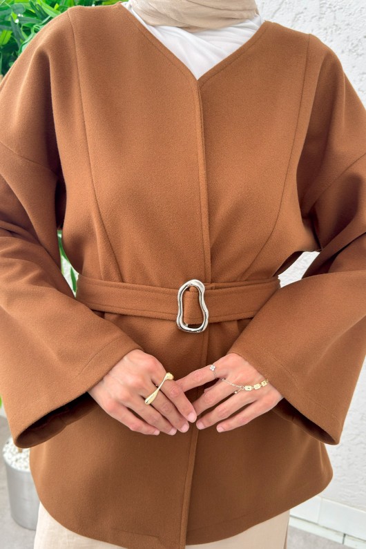 Premium Kaşe Kaban 0019 - TABA Premium Kaşe Kaban 0019 - TABA