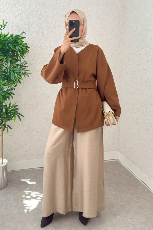 Premium Kaşe Kaban 0019 - TABA Premium Kaşe Kaban 0019 - TABA