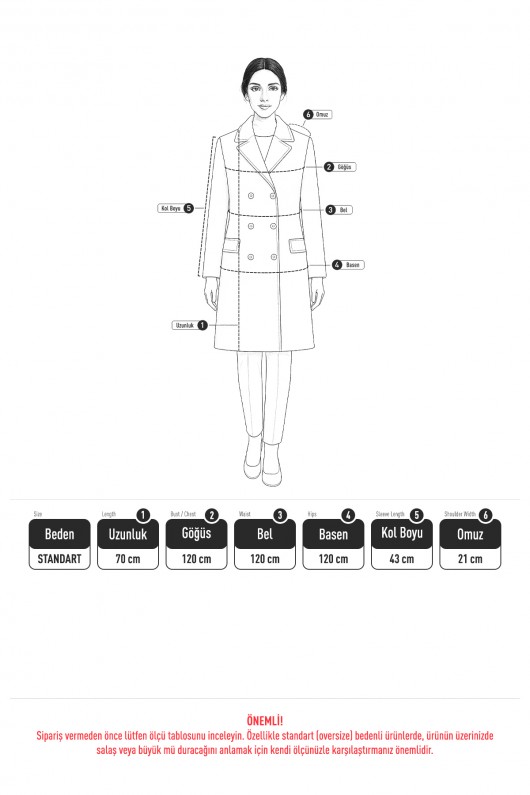 Pötikare Püsküllü Kimono 0021 - KOYU LACİVERT