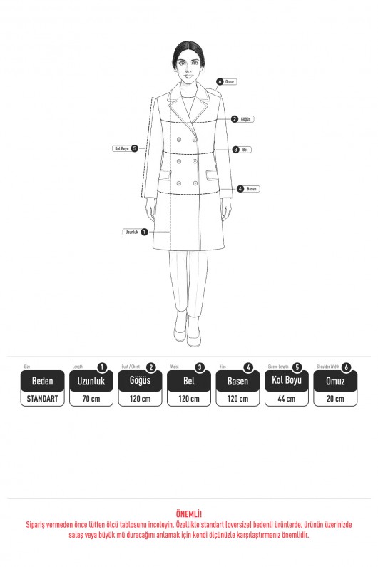 Otantik Desen Kimono 0022 - BORDO