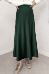 A Kesim Saten Etek 0031 - ZÜMRÜT YEŞİLİ A Kesim Saten Etek 0031 - ZÜMRÜT YEŞİLİ
