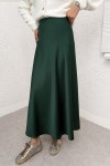 A Kesim Saten Etek 0031 - ZÜMRÜT YEŞİLİ A Kesim Saten Etek 0031 - ZÜMRÜT YEŞİLİ