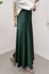 A Kesim Saten Etek 0031 - ZÜMRÜT YEŞİLİ A Kesim Saten Etek 0031 - ZÜMRÜT YEŞİLİ