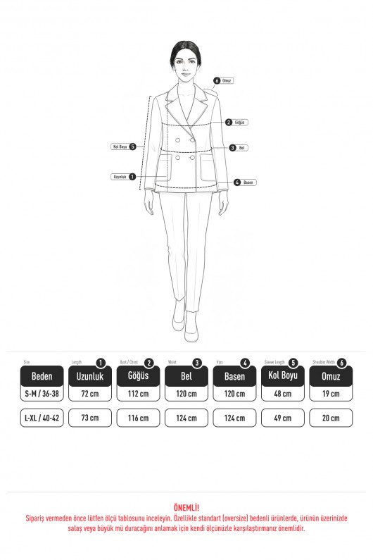 Hakim Yaka Kaşe Ceket 0035 - SİYAH Hakim Yaka Kaşe Ceket 0035 - SİYAH