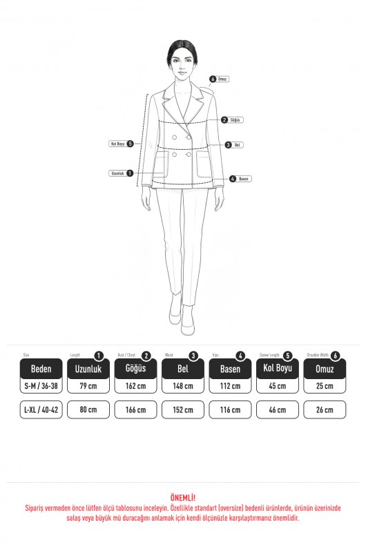 Fermuarlı Oversize Kaşe Kaban 0037 - GRİ Fermuarlı Oversize Kaşe Kaban 0037 - GRİ