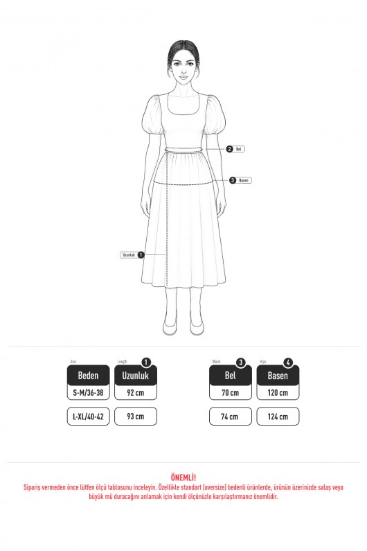 Otantik Desen Etek 0044 - BORDO
