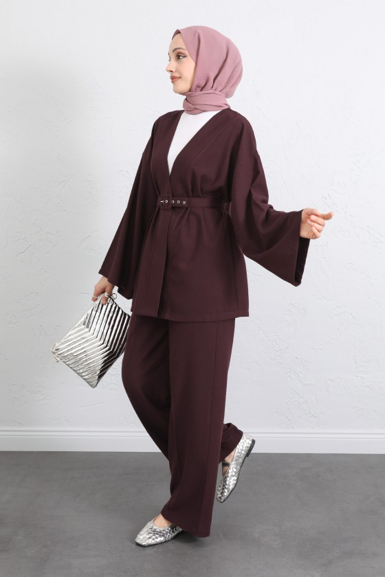 Kemerli Kimono Takım 0047 - MÜRDÜM