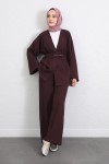 Kemerli Kimono Takım 0047 - MÜRDÜM