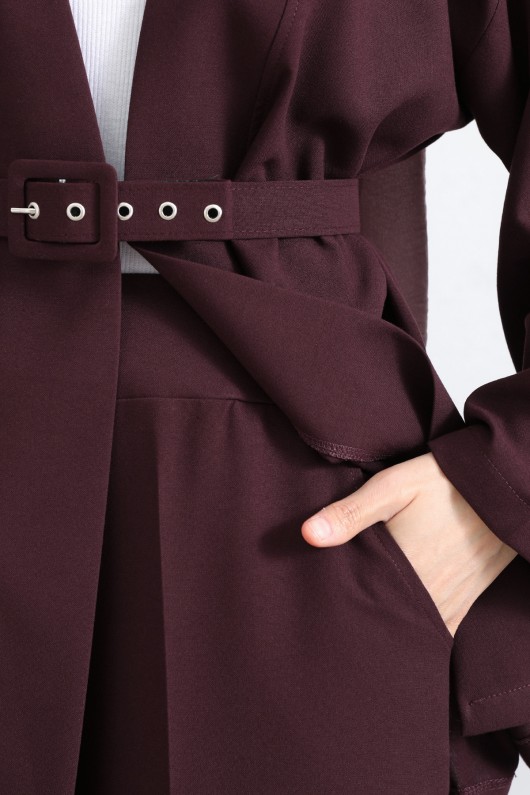 Kemerli Kimono Takım 0047 - MÜRDÜM