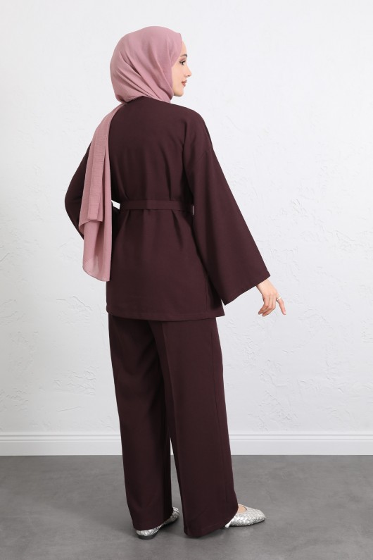 Kemerli Kimono Takım 0047 - MÜRDÜM
