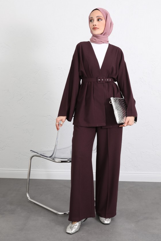Kemerli Kimono Takım 0047 - MÜRDÜM