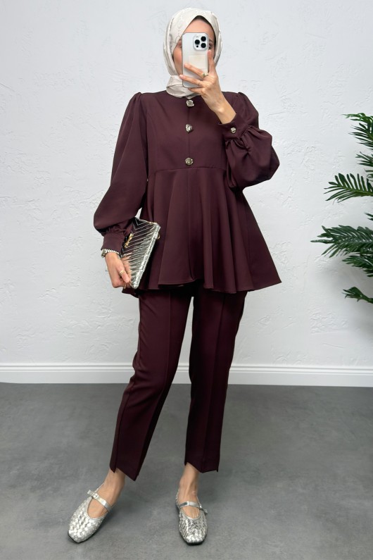 Volan Detay İkili Takım 0071 - BORDO