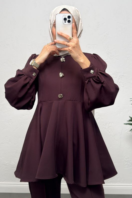 Volan Detay İkili Takım 0071 - BORDO