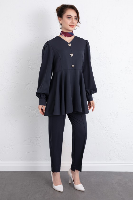 Volan Detay İkili Takım 0071 - LACİVERT