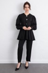 Volan Detay İkili Takım 0071 - SİYAH