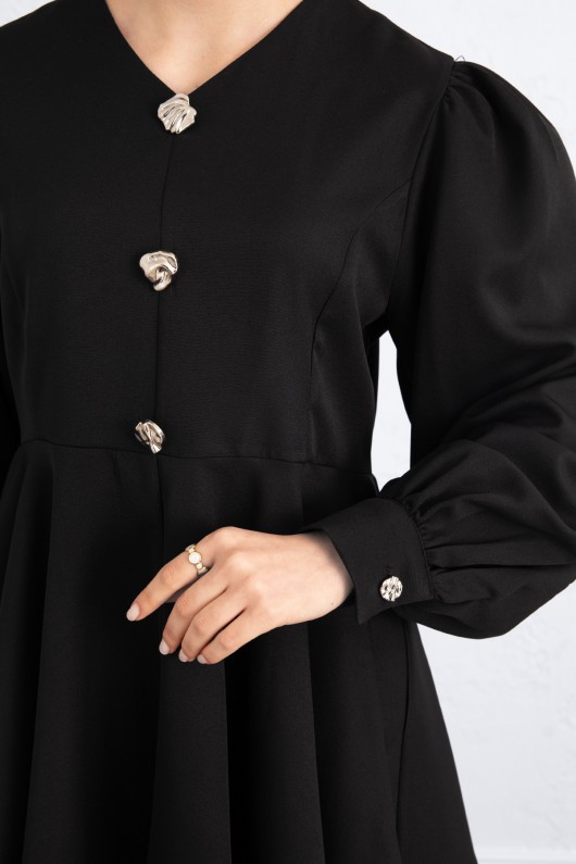 Volan Detay İkili Takım 0071 - SİYAH