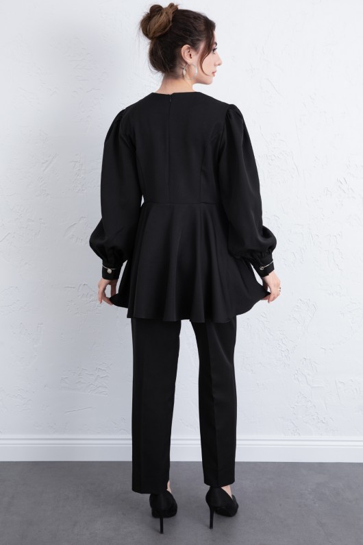 Volan Detay İkili Takım 0071 - SİYAH