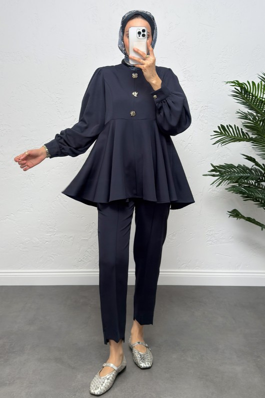 Volan Detay İkili Takım 0071 - LACİVERT