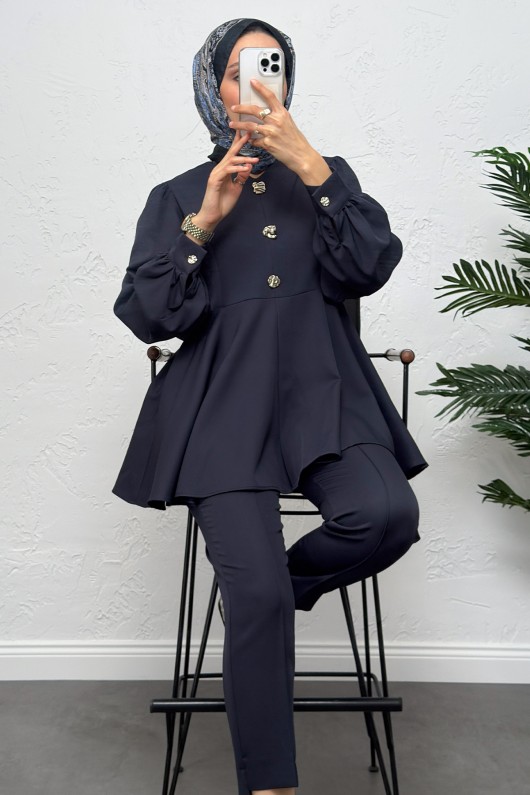 Volan Detay İkili Takım 0071 - LACİVERT