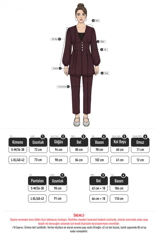 V Yaka Pile Detay Takım 0077 - SİYAH V Yaka Pile Detay Takım 0077 - SİYAH