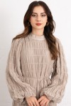 Gipeli Modal Elbise 0080 - TAŞ