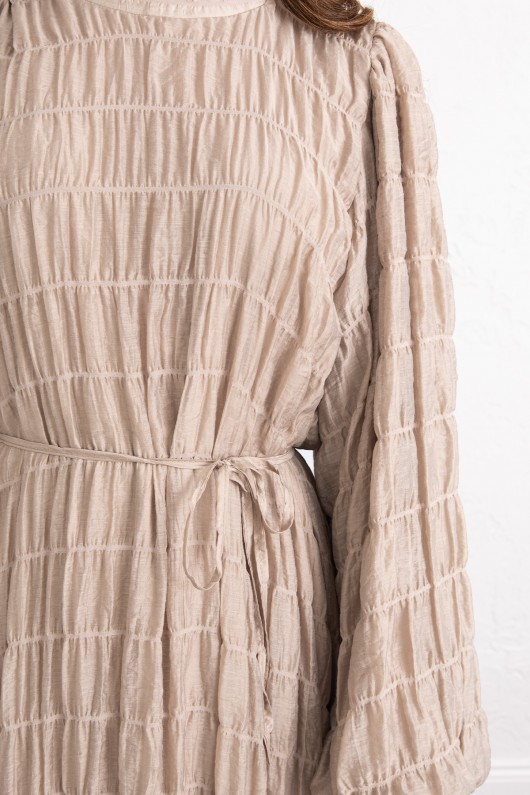 Gipeli Modal Elbise 0080 - TAŞ