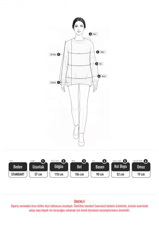 Yumoş Triko Kazak 0082 - MAVİ