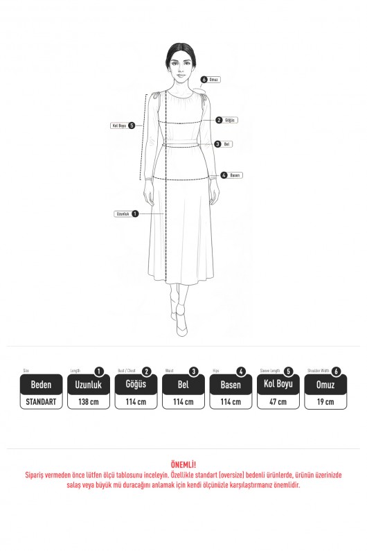 Kolları Püsküllü Triko Elbise 07409 - KREM