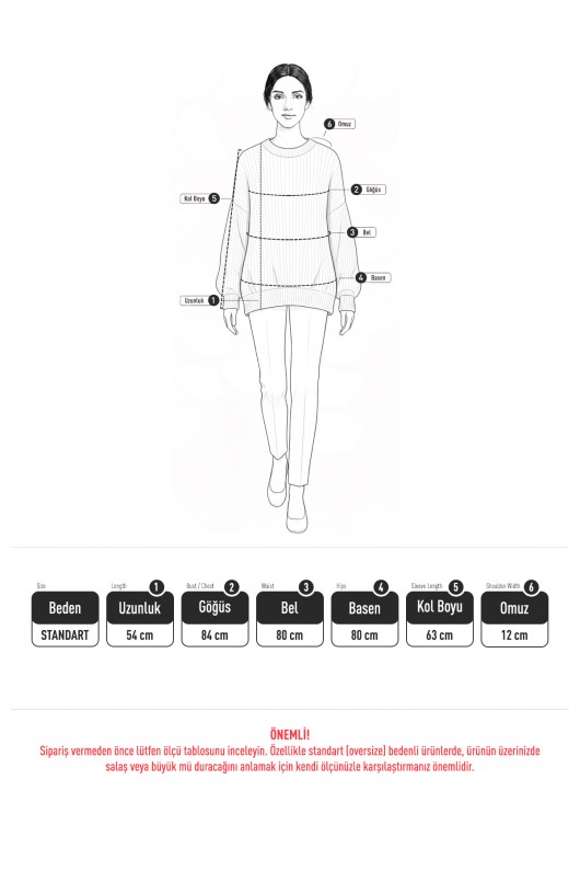 Parlak Pullu Düğmeli Triko Hırka 07426 - ANTRASİT