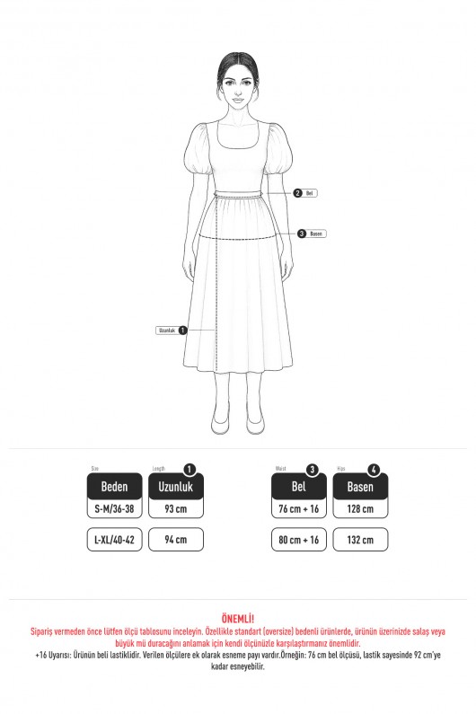 Fütüristik Desen Scuba Etek 2019 - SİYAH Fütüristik Desen Scuba Etek 2019 - SİYAH
