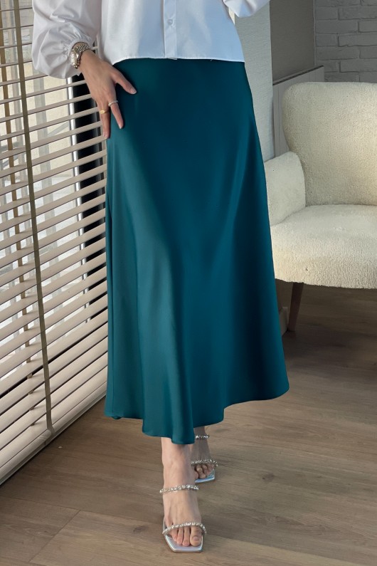 2087 Saten Etek - ZÜMRÜT YEŞİLİ 2087 Saten Etek - ZÜMRÜT YEŞİLİ