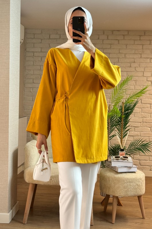 2147 İçten Bağlamalı Kap - HARDAL 2147 İçten Bağlamalı Kap - HARDAL