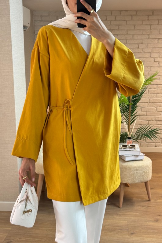 2147 İçten Bağlamalı Kap - HARDAL 2147 İçten Bağlamalı Kap - HARDAL