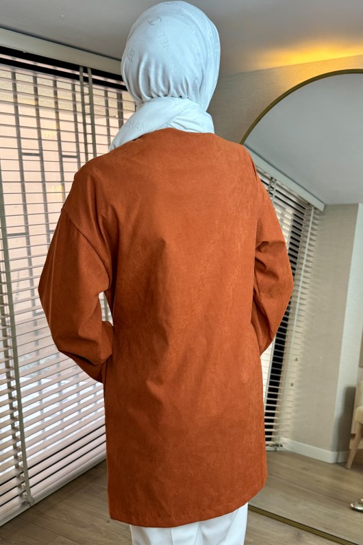 2147 İçten Bağlamalı Kap - KİREMİT