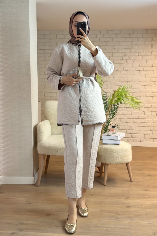 2159 Punto Detaylı Takım - TAŞ RENGİ