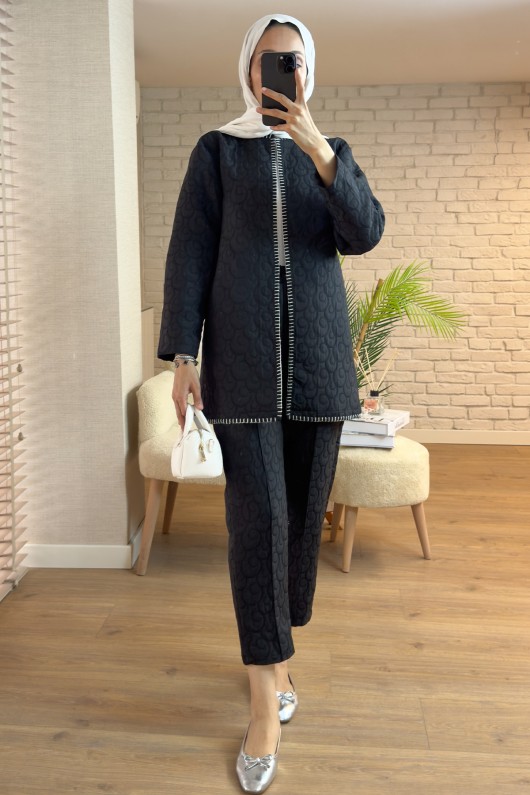 2159 Punto Detaylı Takım - SİYAH