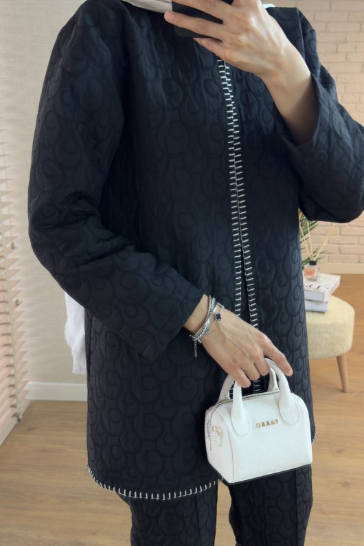 2159 Punto Detaylı Takım - SİYAH