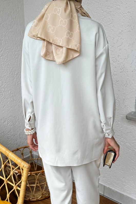 2174 Cep Detaylı Takım - FİL DİŞİ