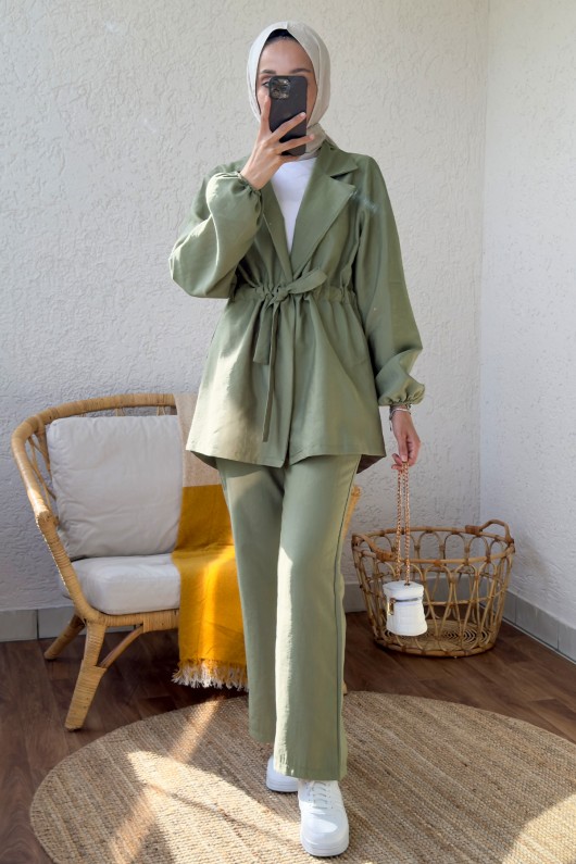 2175 Önden Bağlamalı Takım - HAKİ